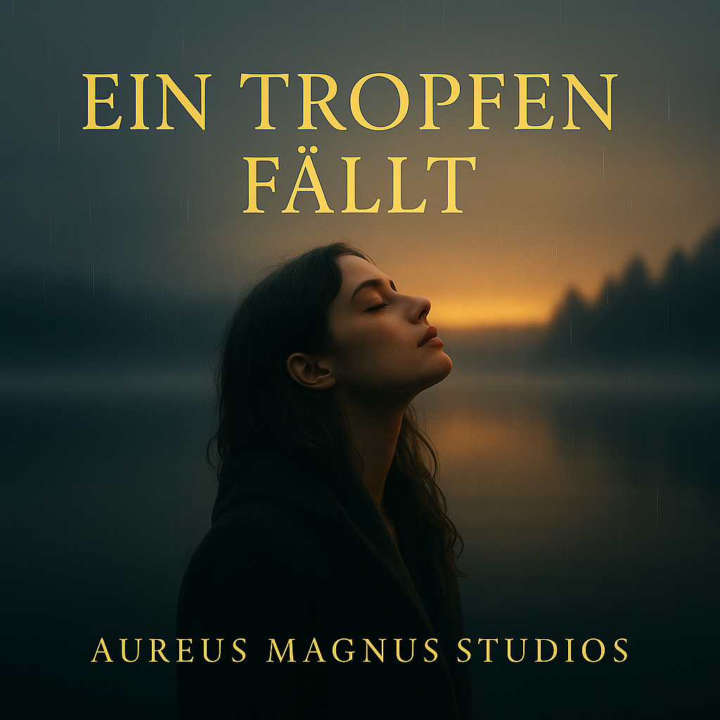 Ein Tropfen fällt – Cover
